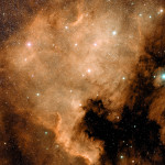 North America Nebula, visible light. Image: Hubble Space Telescope