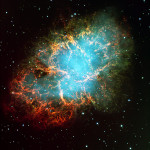 Powerful tendrils of gas are M1, excited by the pulsar at the nebulas' heart NASA Image