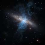 An ultra luminous pulsar in the galaxy M82. It is one of two known pulsars of this type in that galaxy. NASA Image