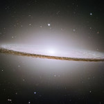 M104, the aptly named Sombrero Galaxy is located in Virgo. It is a sensational sight from a dark location. Image: Hubble Heritage Team