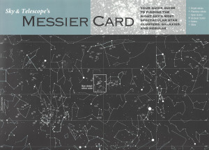 Messier Card Black front